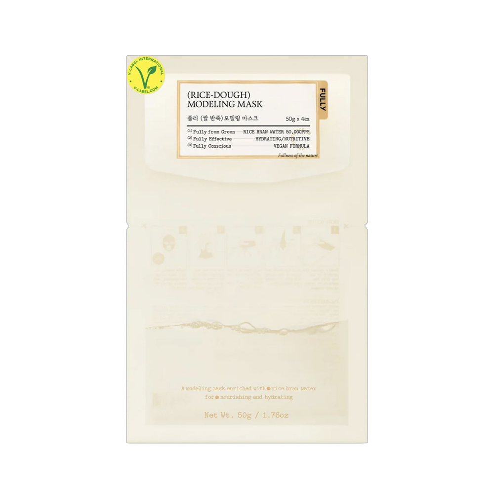 [8809567707924] Rice Dough Modeling Mask for Hydrating and Soothing - From Fully 50g