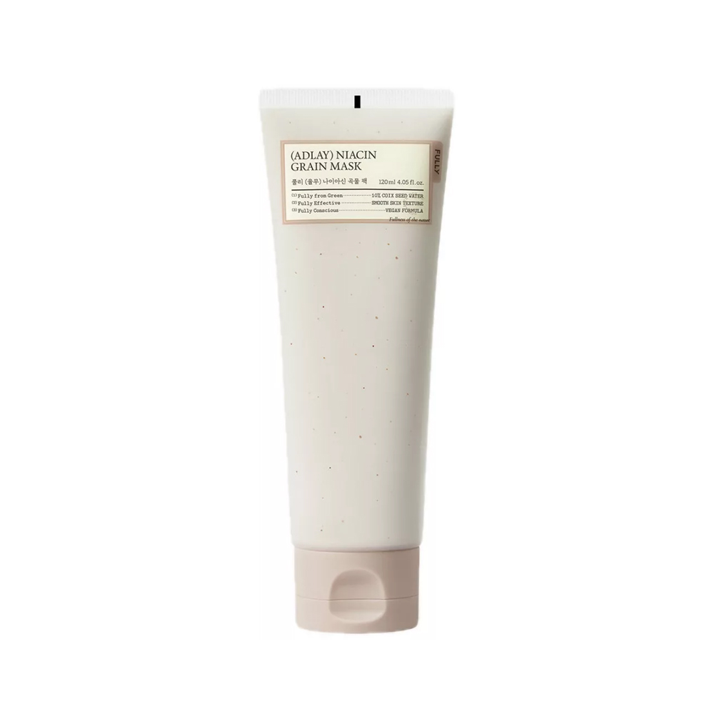 [8809567708280] Adlay Niacin Grain Face Mask for Skin Brightening - From Fully 120ml