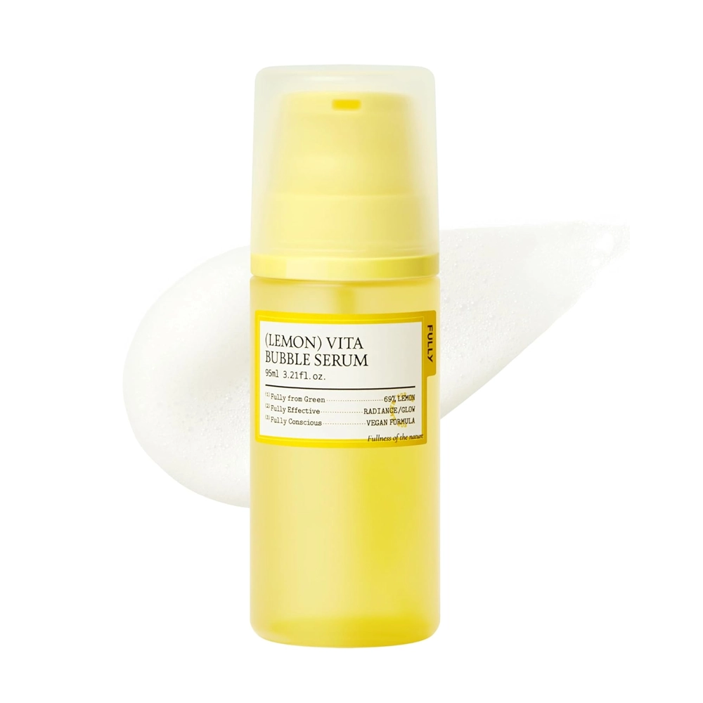 FULLY Lemon Vita Bubble Serum 95ml