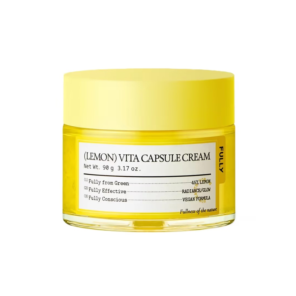 Lemon Vita Capsule Cream - From Fully - 60 Capsules