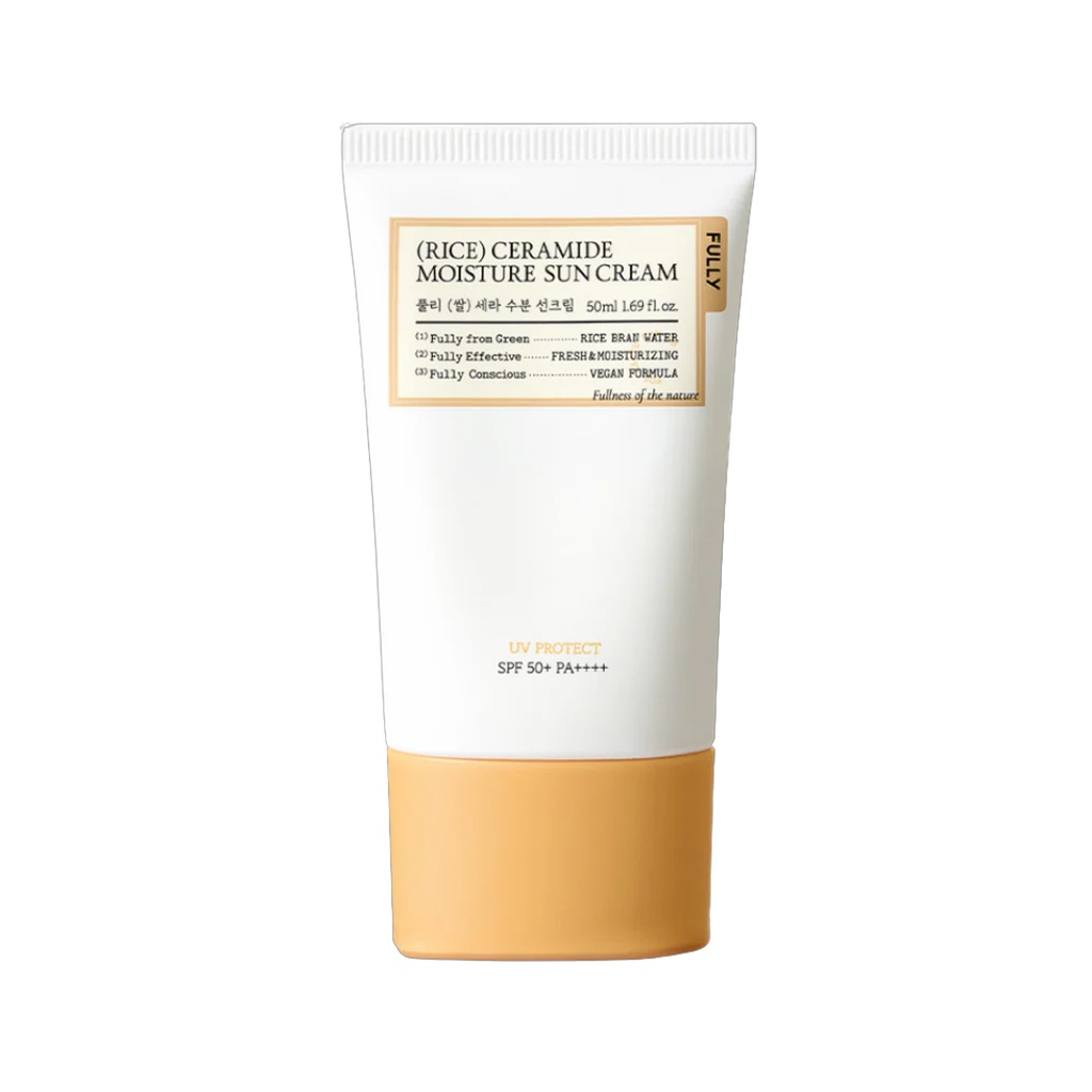 Rice Cera Moisture Sun Cream SPF50+ PA++++ - From Fully - 50 ml