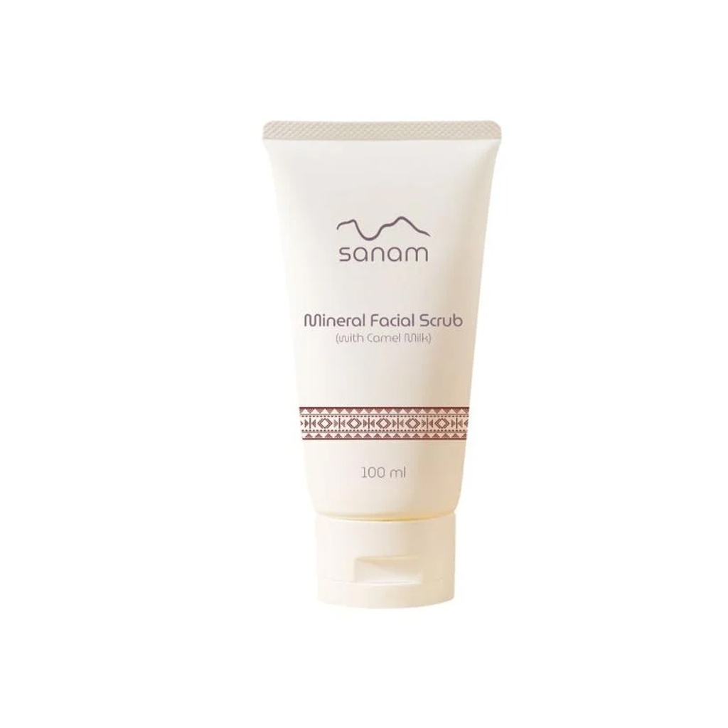 [6286588000302] Camel Milk Face Wash from SANAM - 100 ml
