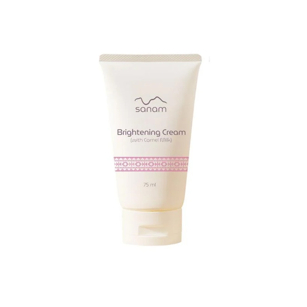 [6286588000319] Camel Milk Brightening & Radiance Cream from SANAM - 75 ml