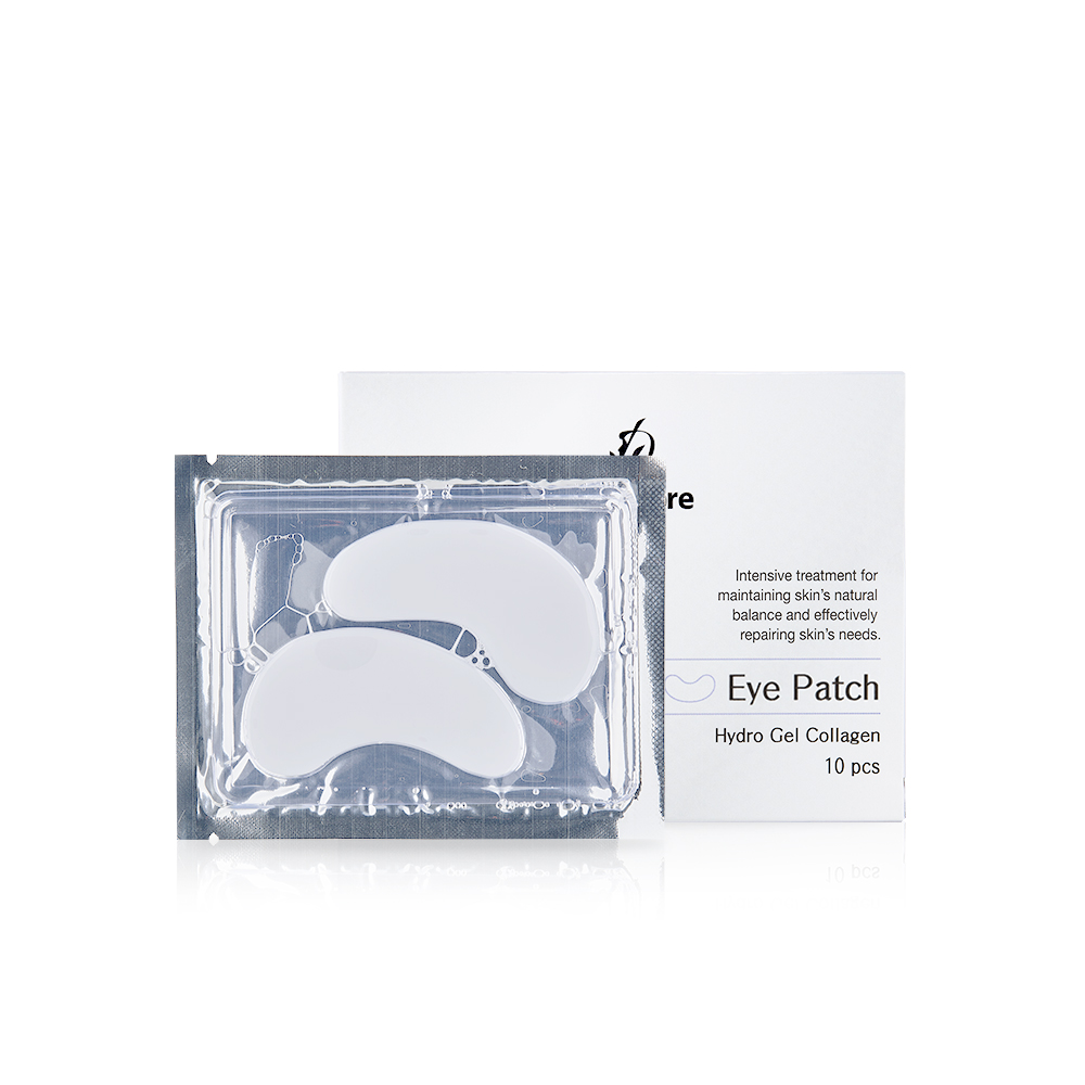 [8809371971825] Hydro Gel Collagen Eye Patch – December – 10 pcs