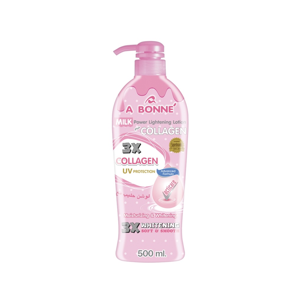 [8857087001015] Iphonee Milk & Collagen Whitening & Moisturizing Body Lotion SPF Protection 500ml