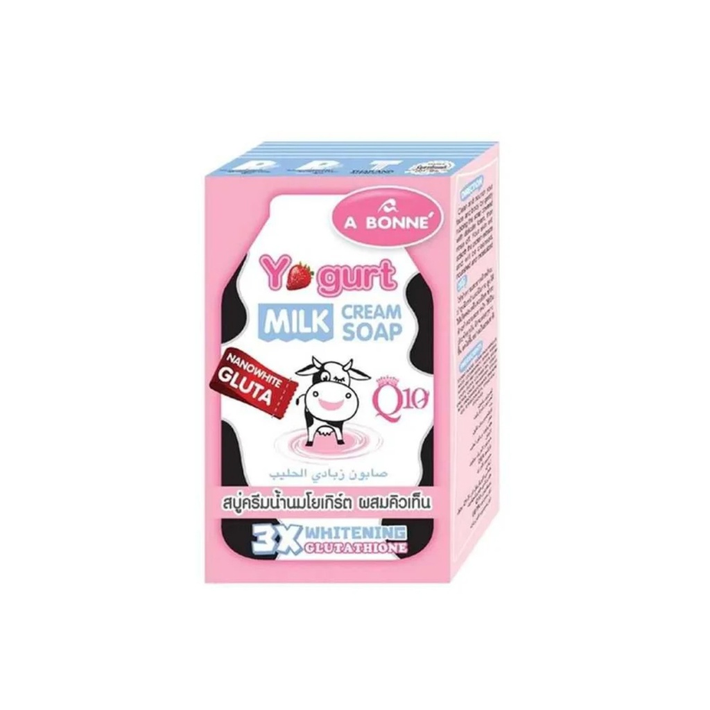 [8857087000216] Milk Cream Soap - From A BONNE - 90 g