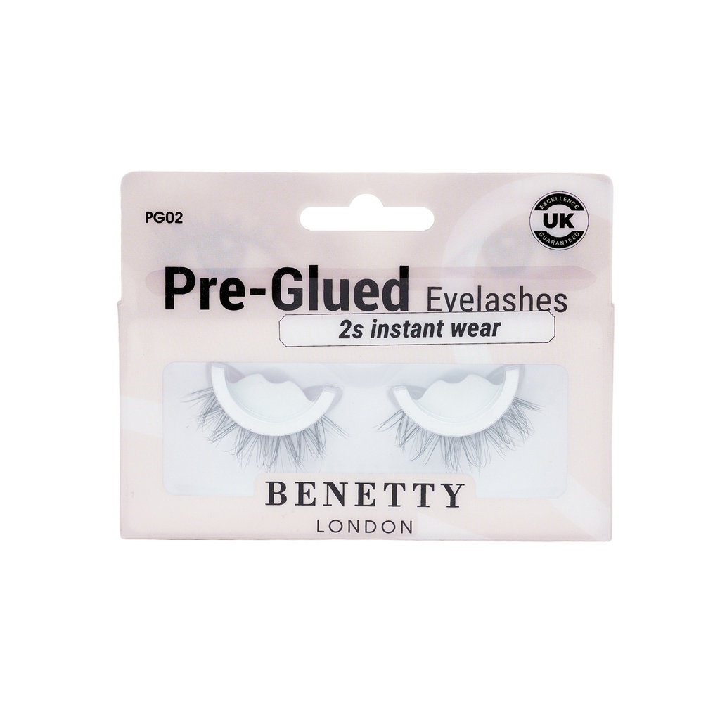Self-Adhesive False Eyelashes - From Benity - PG02