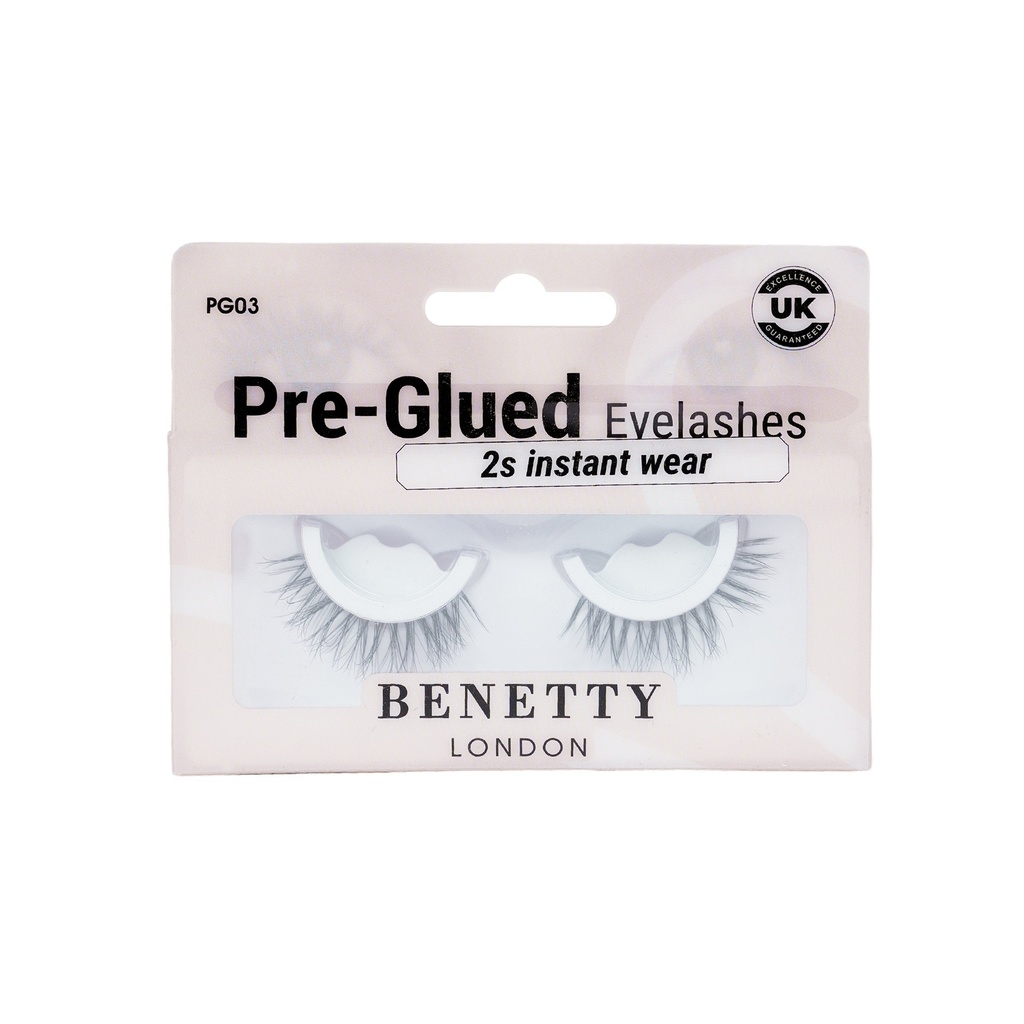 Self-Adhesive False Eyelashes - From Benity - PG03