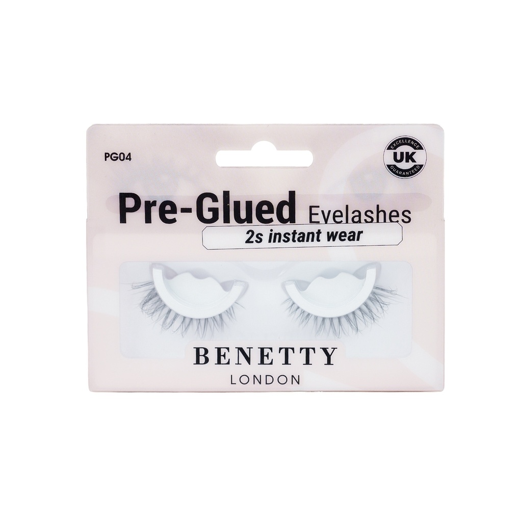 Self-Adhesive False Eyelashes - From Benity - PG04