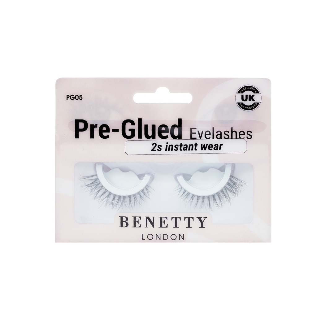 Self-Adhesive False Eyelashes - From Benity - PG05