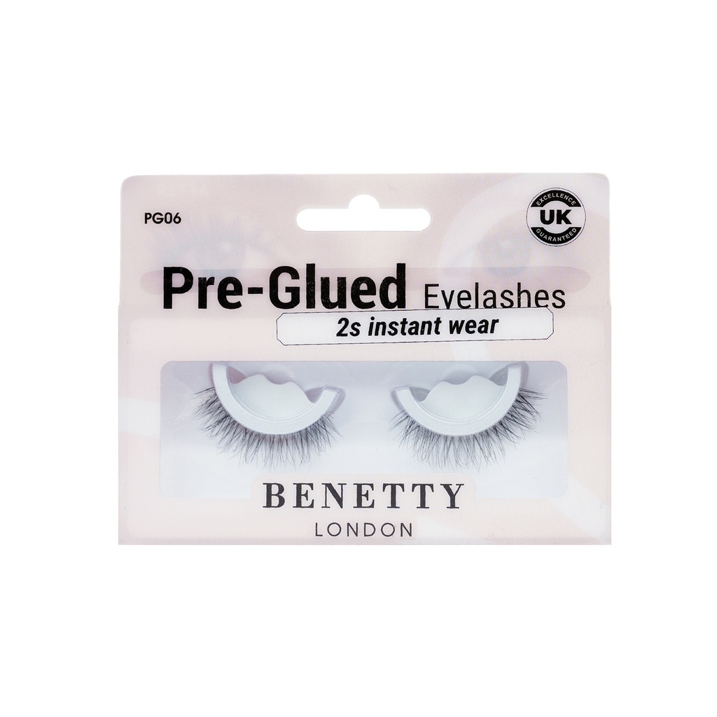 Self-Adhesive False Eyelashes - From Benity - PG06