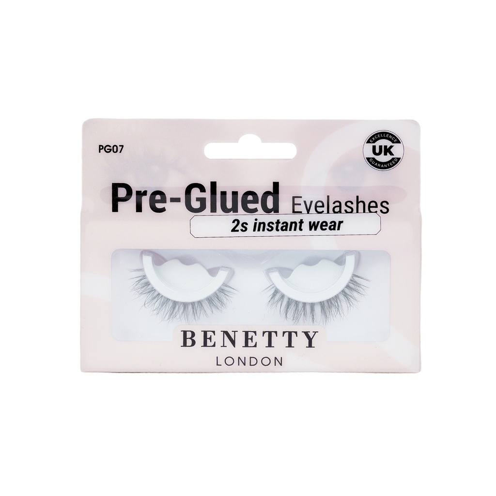 Self-Adhesive False Eyelashes - From Benity - PG07