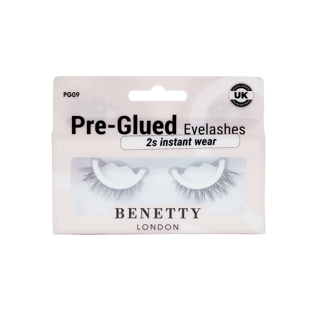 Self-Adhesive False Eyelashes - From Benity - PG09