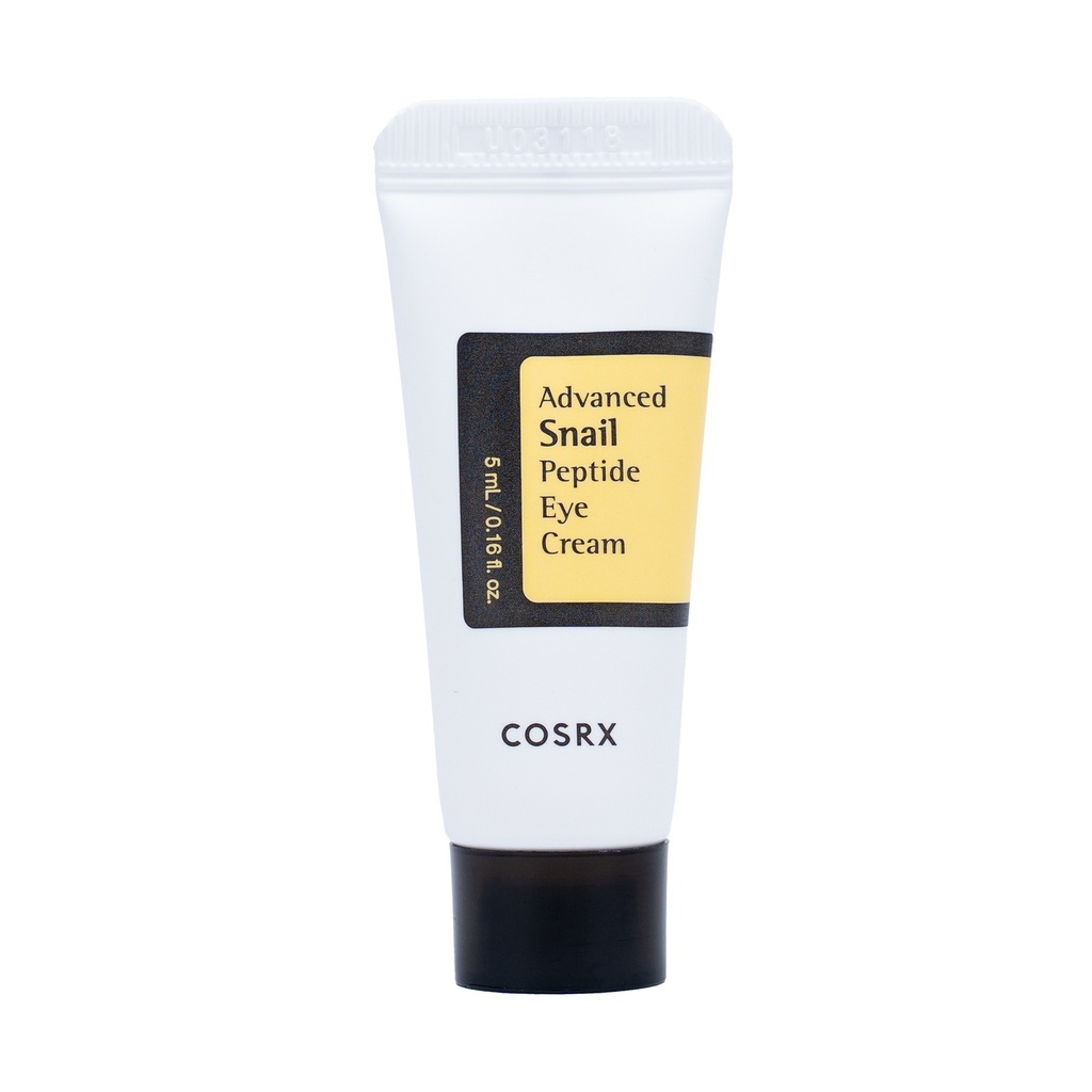 [8809598452831] COSRX Snail & Peptide Eye Cream – 5ml