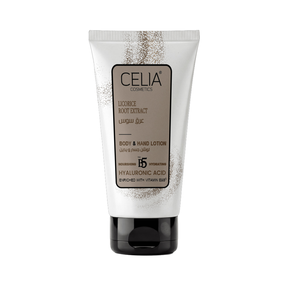 CELIA BODY LOTION WHITE LICORICE EXTRACT