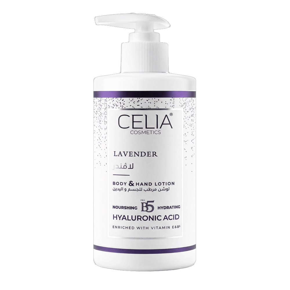 CELIA BODY LOTION WHITE LAVENDER