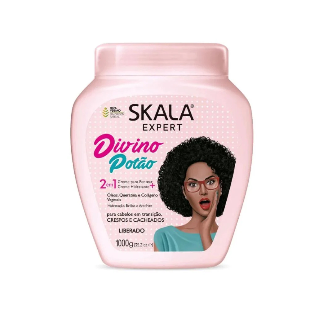Skala Expert Collagen & Plant Keratin Hair Treatment Cream – 1000 g