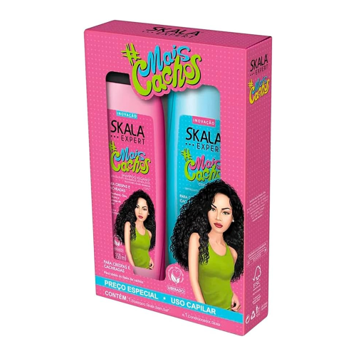 Skala More Curls Expert Shampoo & Conditioner Set – Mais Cachos