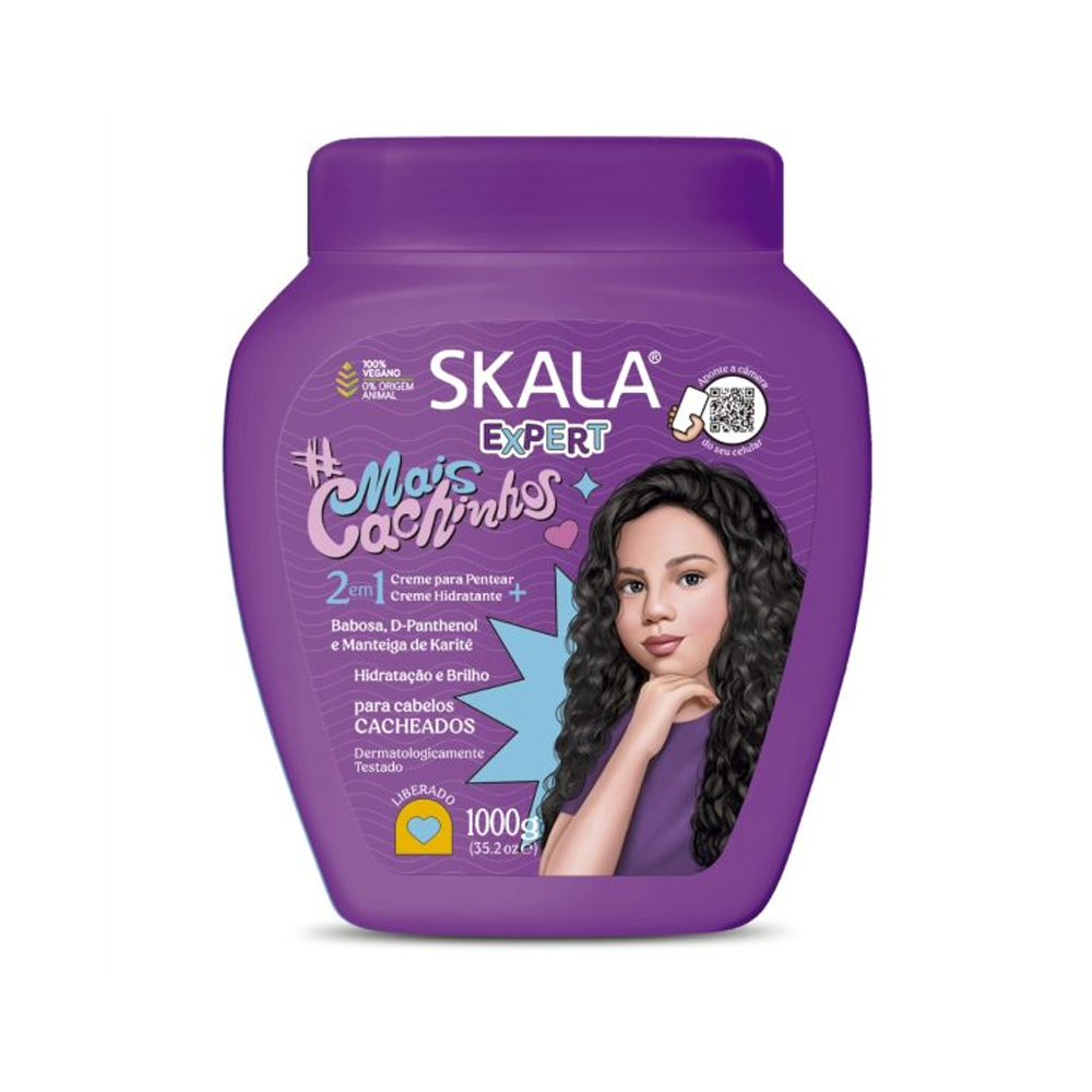 Skala Expert Kids Hair Mask & Conditioner Cream