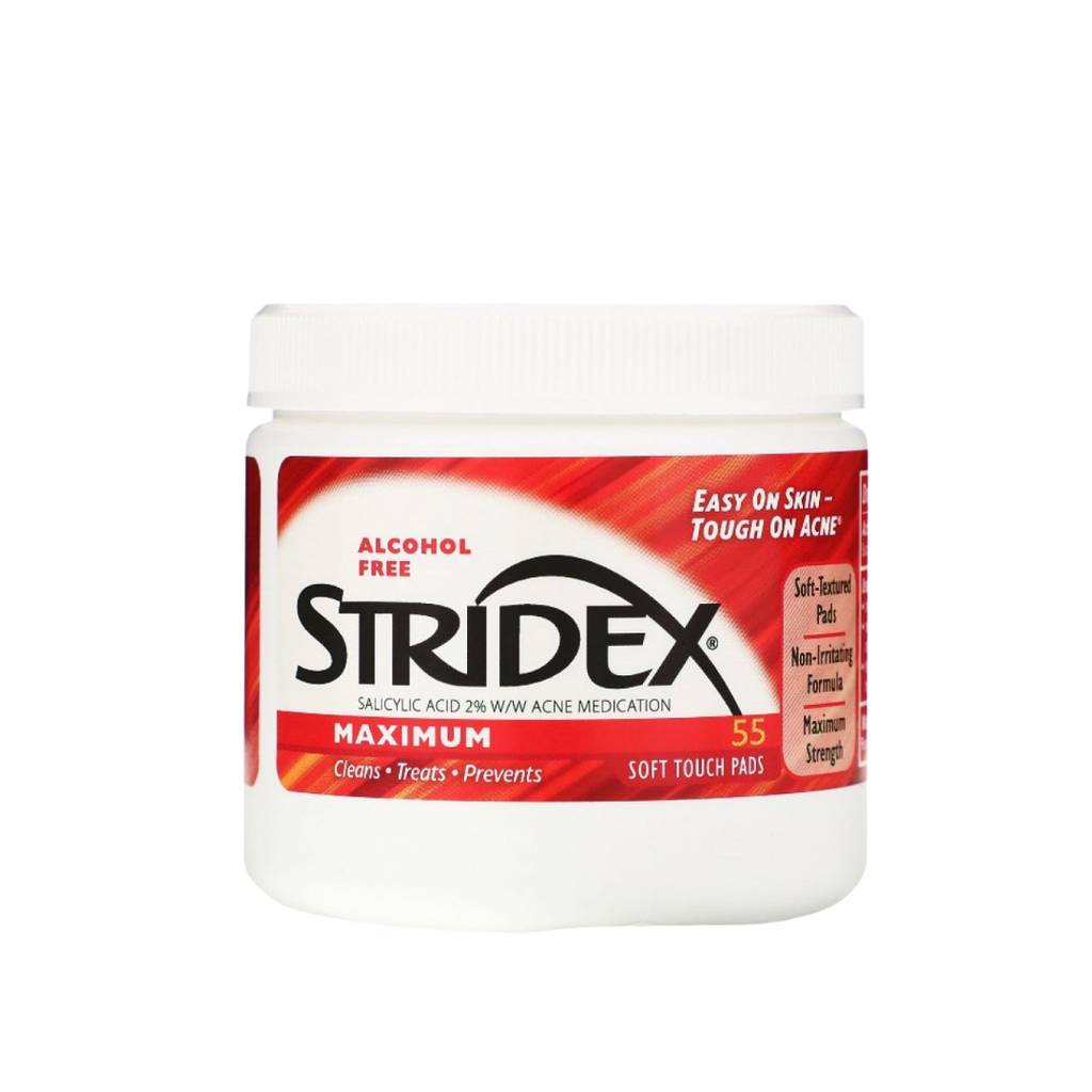 ستريدكس مسحات قطنية للسيطرة على حب الشباب 55 قطعة | Stridex