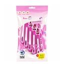 Diva 3 Razor - Orca - 5 Pieces + 1 Extra - Model 1580