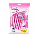 Diva 2 Comfort Razor - Orca - 5 Pieces + 1 Extra - Model 1627