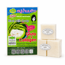 Thai Rice Milk Soap By Jam - 12 Pieces