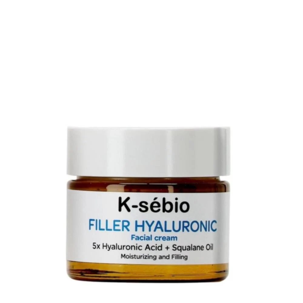KCSEBIO Filler Hyaluronic Facial Cream – 50ml
