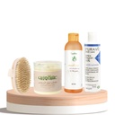 Body Hair Reduction & Pore Refining Routine Box – Herb & Oil