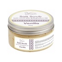 Sanaam Vanilla Body Salt Scrub with Camel Milk & Magnesium Oil – 300 g
