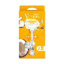 Gillette Venus 5 Olay Razor with 2 Refill Blades