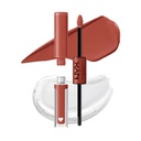NYX Liquid Lipstick + High-Shine Gloss – Dual-Ended Look