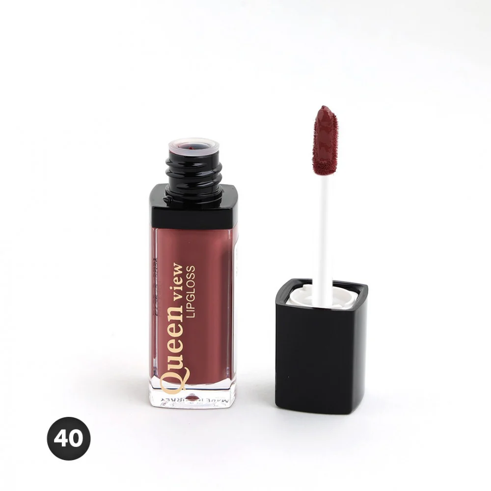Ultra Matte Liquid Lipstick - From Queen View - 40