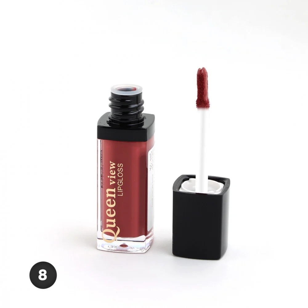 Ultra Matte Liquid Lipstick - From Queen View - 8