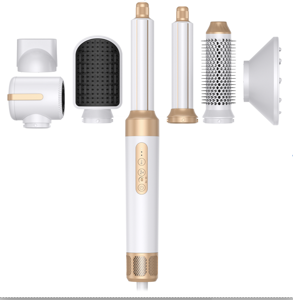 Brskin 7-in-1 Professional High-Speed Hair Styler with Turbo Motor