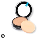 Flawless Matte Finish Pressed Powder Foundation and Face Powder - From Queen View Multiple Shades - 8