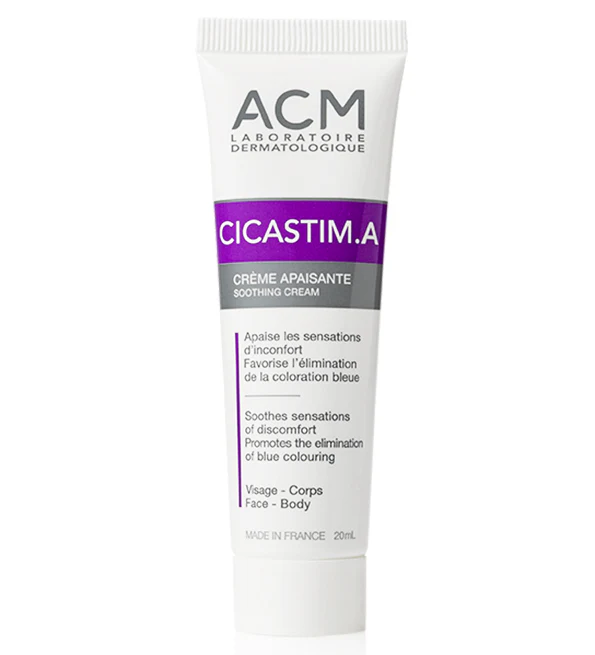 ACM Cicastim.A Moisturizing & Soothing Care Face & Body Cream – 20ml