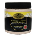 Garden Olian – Flower Extract Face & Body Brightening Sugar Scrub – 500ml