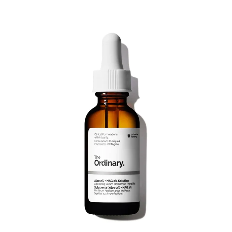 سيروم الصبار للوجه NAG 2% +Aloe 2% من ذا اورديناري 30 مل