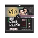 VIP Black Hair Color Shampoo with Pearl Extract - 40 ml