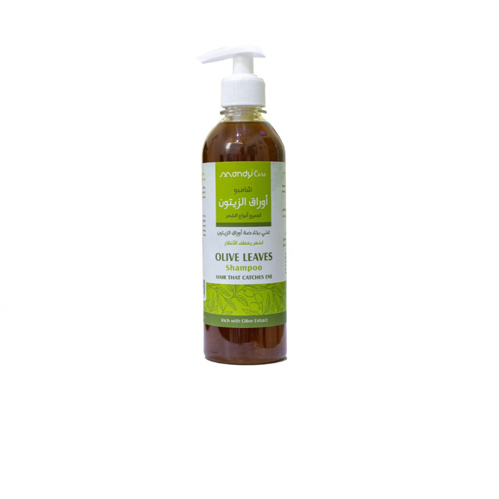 Mandi Care Olive Leaf Shampoo - 400 ml