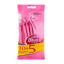 Gillette Blue 2 Women’s Razor Blades – 10+5 Cartridges