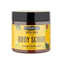 Face Scrub for All Skin Types - by Corniels 330 ml - بالافكادو وعسل المانوكا