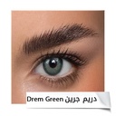 Anesthesia Drem Green Contact Lenses