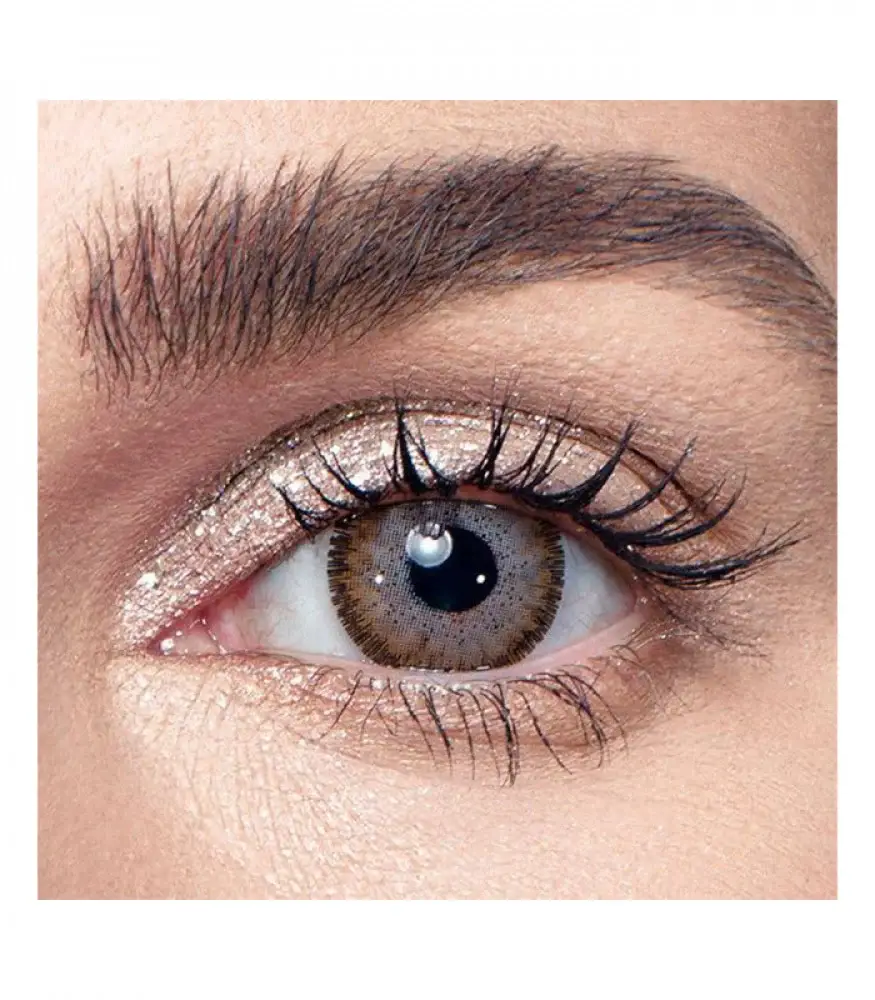 Daily Honey Contact Lenses BROWNLSH by Anastasia