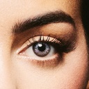 Amara Metal Gray Colored Contact Lenses