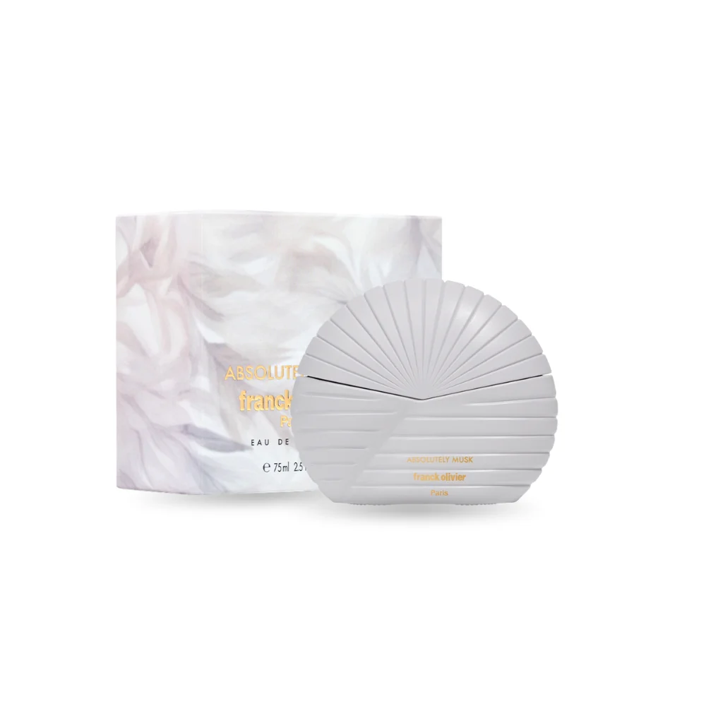 Franck Olivier Absolutely Musk Luxurious Fragrance Body Powder (75 g)