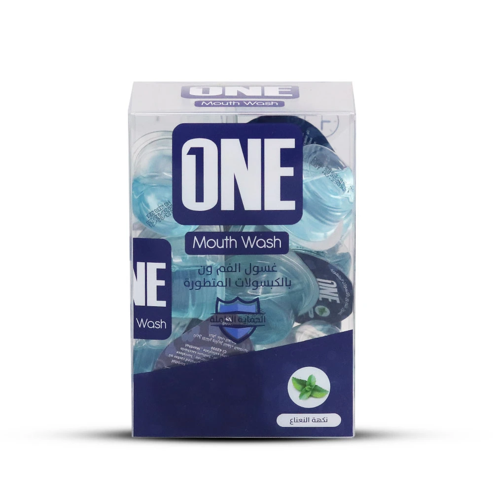One Mouthwash – Eternal Capsules (Mint Flavor)