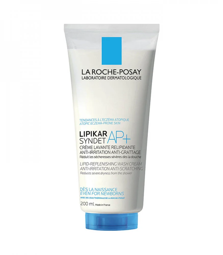 Lipikar Syndet AP+ Body Wash – Gentle Cleanser with Shea Butter & Niacinamide