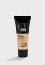 Maybelline Fit Me Foundation - 100